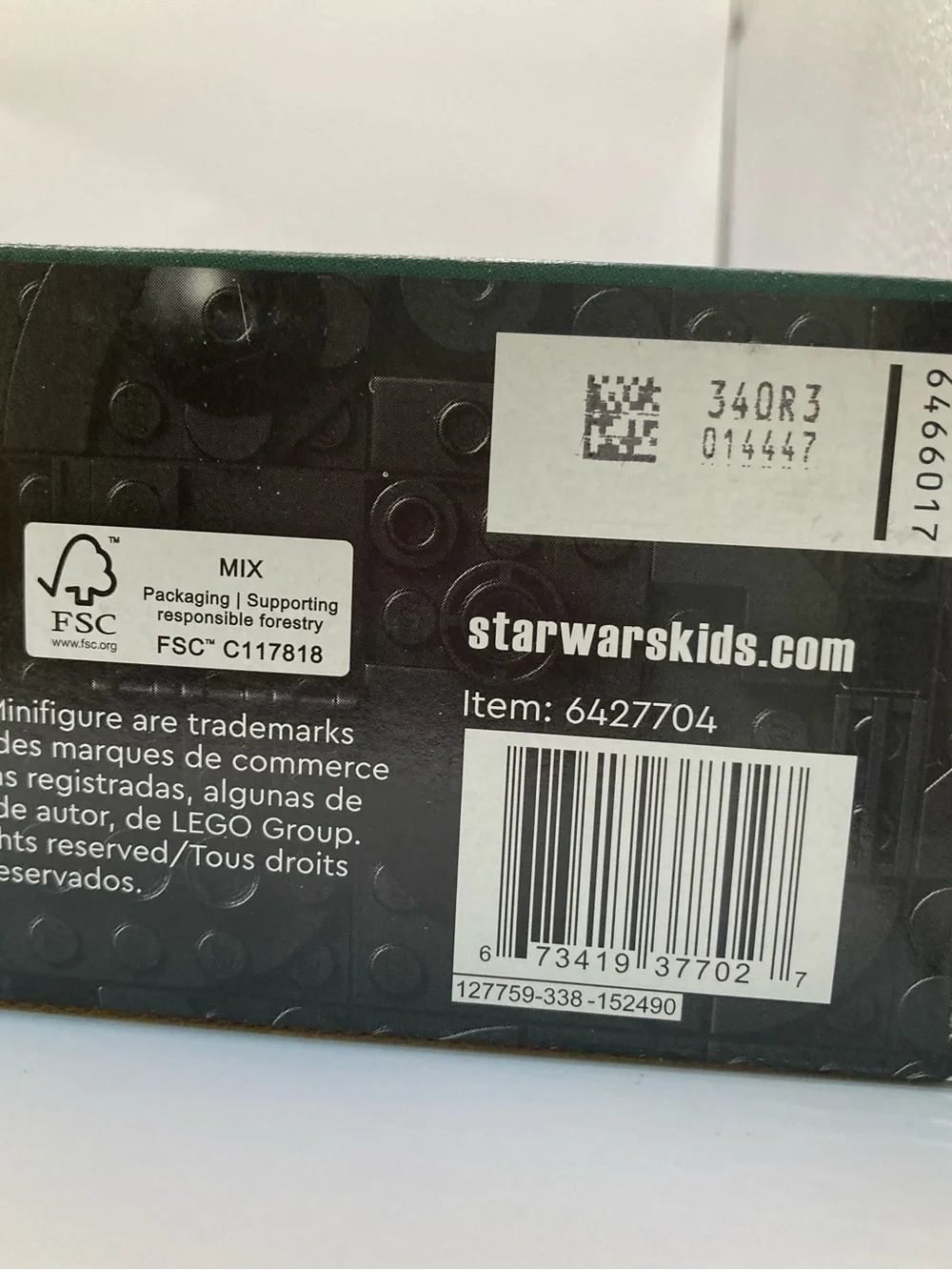 LEGO 75362 Star Wars Red and Gray Ahsoka Tano T-6 Shuttle Set